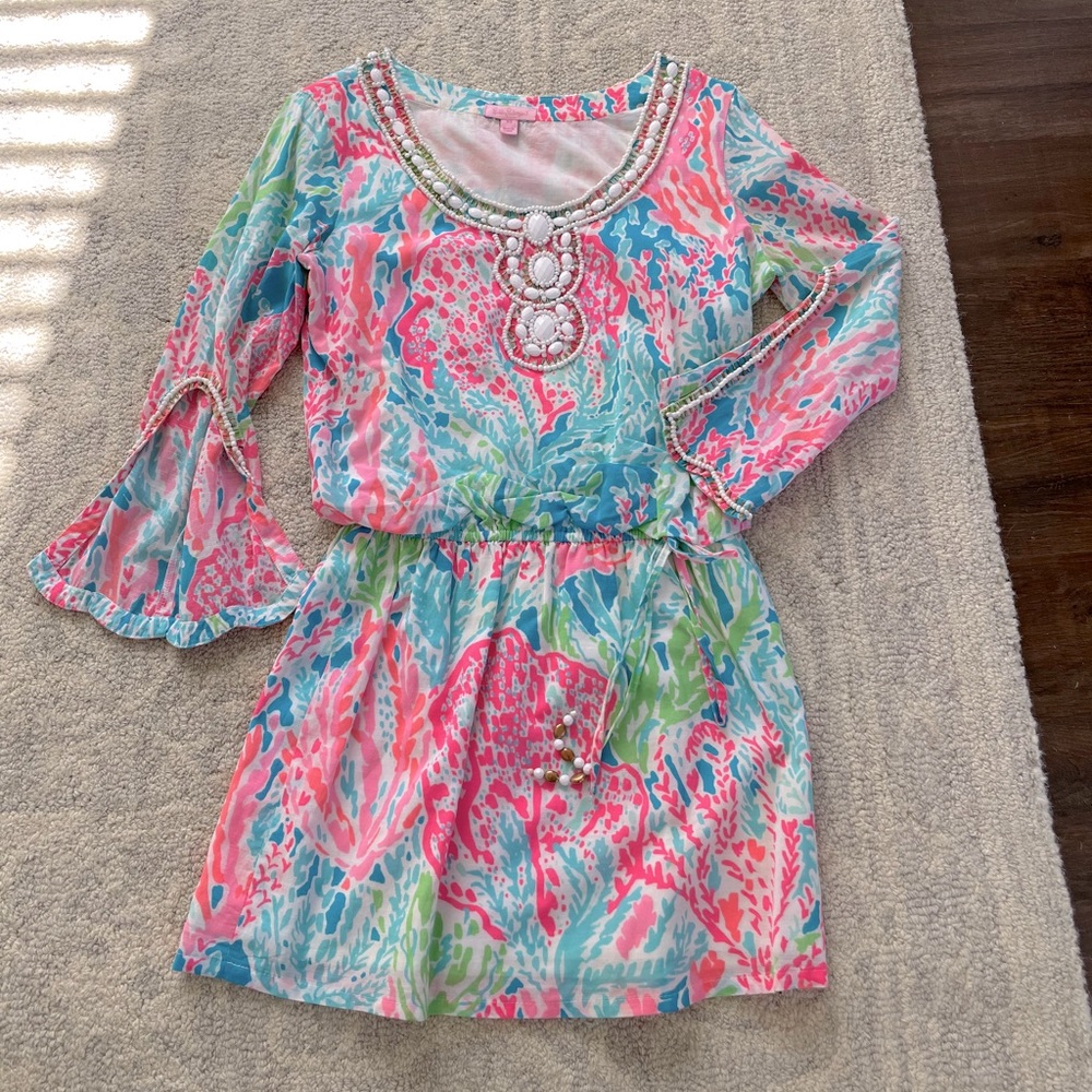 Lilly Pulitzer Cha Cha Dress XS